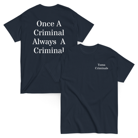 Once A Criminal